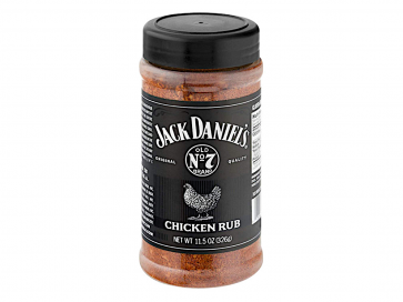 Jack Daniel's Old No 7 Chicken Rub 11.5 oz