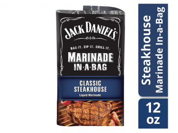 Jack Daniel’s Classic Steakhouse Marinade In-A-Bag 12 oz