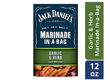 Jack Daniel’s Garlic & Herb Marinade In-A-Bag 12 oz