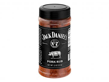 Jack Daniel's Old No 7 Pork Rub 11 oz