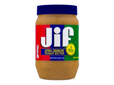 Jif Extra Crunchy Peanut Butter 40 oz
