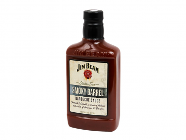 Jim Beam BBQ Sauce Smoky Barrel 18 oz