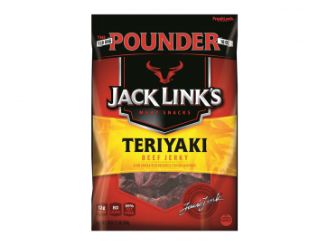 Jack Links Beef Jerky Teriyaki 1lb Pounder USA