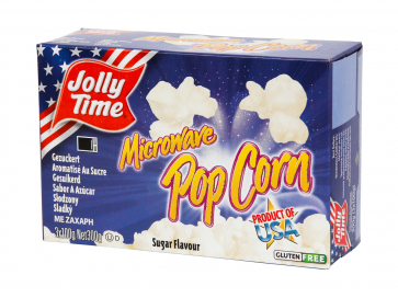 Jolly Time Microwave Popcorn Sugar 300g