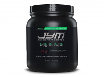 JYM Supplements Science Pre JYM clinical Pre-Workout