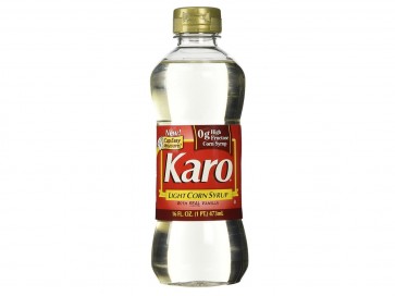 Karo Light Corn Syrup With Real Vanilla 16 fl oz