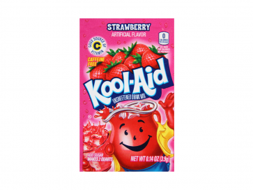 Kool-Aid Strawberry Unsweetened Drink Mix 1 Packet