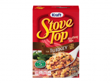 Kraft Stove Top Mix Turkey 6 oz
