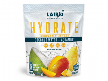 Laird Pineapple Mango HYDRATE Coconut Water 8 oz