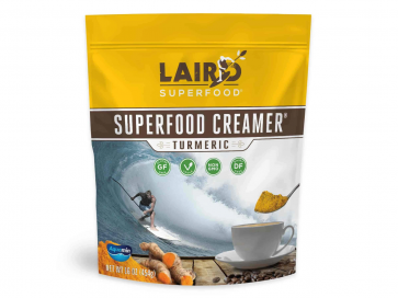 Laird Superfood Creamer Turmeric 8 oz