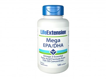 Life Extension Mega EPA/DHA 
