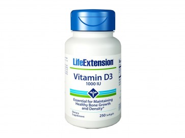 Life Extension Vitamin D3 1000 IU