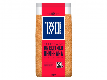 Tate & Lyle Fairtrade Demerara Sugar 1000g 