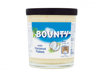 Bounty Milk Chocolate Spread with Coconut Flakes 200g 