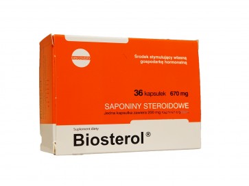 Megabol Biosterol Liquid Caps steroidiale Saponine 