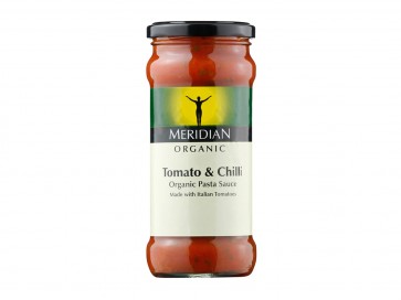 Meridian Foods BIO Tomaten & Chilli Pasta Sauce