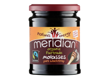 Meridian Foods Organic Fairtrade Molasses