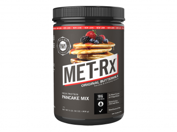 MET-Rx High Protein Pancake Mix Unflavored 2lbs