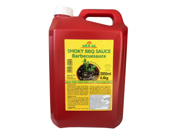 MEX-AL Smoky BBQ-Sauce 4,4 L Kanister