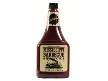 Mississippi BBQ Sauce Original 64 oz