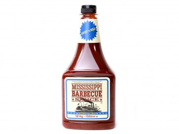 Mississippi BBQ Sauce Sweet'n Mild 64 oz