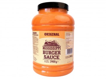 Mississippi Original Burger Sauce 6.4 lbs