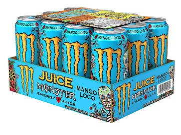 Monster Energy + Juice Mango Loco 12 x 500ml