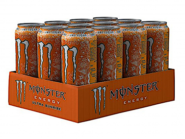 Monster Energy Ultra Sunrise 12 x 500ml