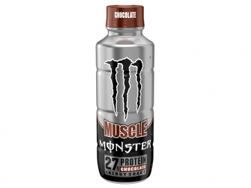 Monster Muscle Energy Protein Shake Chocolate 15 fl oz
