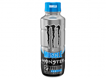 Monster Muscle Energy Protein Shake Vanilla 15 fl oz