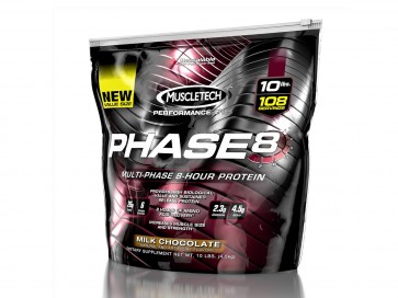 Muscletech Phase 8 Multi-phase Casein Protein 10 lbs