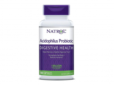 Natrol Acidophilus Probiotic Digestive Health