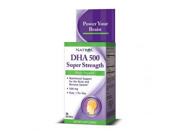 Natrol DHA 500 Super Strength Omega 3