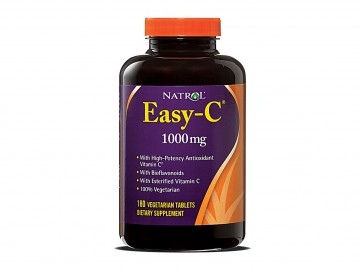 Natrol Easy-C 1000 mg Vitamin C Tabletten vegetarisch 