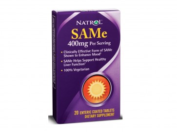 Natrol SAMe 400 mg per Serving