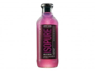 Nature's Best Isopure 40g Whey Isolate RTD Glass Bottle