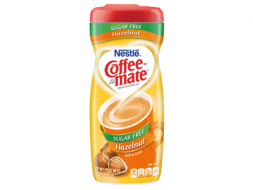 Nestle Coffee-Mate Hazelnut Sugar Free Powder 10.2 oz