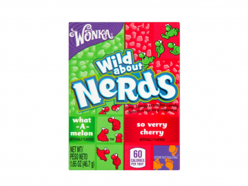 Wonka Wild About Nerds Cherry Watermelon 1.65 oz