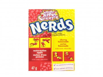 Double Dipped Nerds Watermelon and Cherry Lemonade 1.65 oz