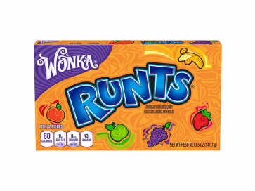 Wonka Runts Candy 5 oz