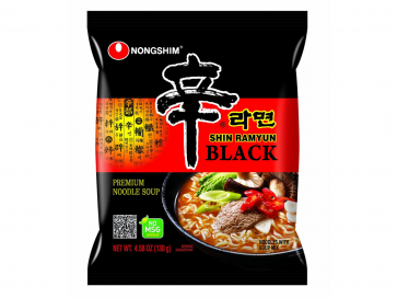 Nong Shim Instantnoodles, Shin Ramyun Black 4.58 oz