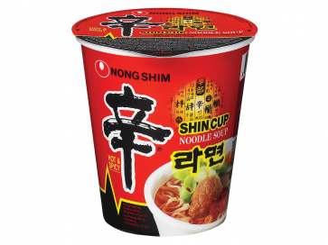 Nong Shim Instant-Cup-Noodles Shin Ramen 2.4 oz