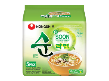Nong Shim Instantnoodles, Shin Ramyun 4.2 oz