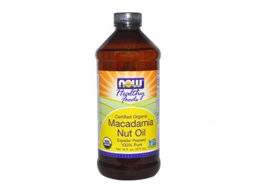 NOW Foods Organic Macadamia Nut Oil