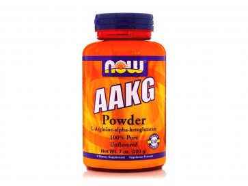 NOW Foods AAKG Powder L-Arginine Alpha Keto Glutarat