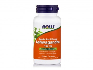 NOW Foods Ashwagandha Extract 450 mg