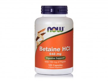 NOW Foods Betain HCl 648 mg