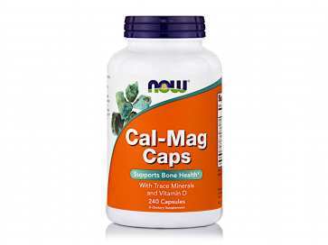 NOW Foods Cal-Mag Capsules