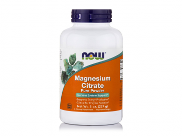 NOW Foods Magnesium Citrate Pure Powder