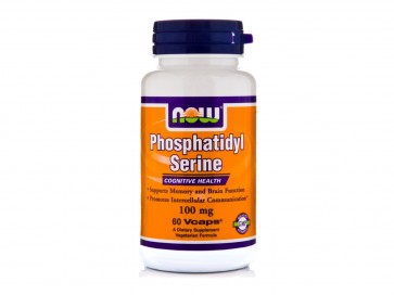 NOW Foods Phosphatidyl Serine 100 mg